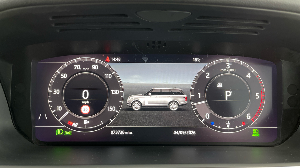 Land Rover Range Rover 3.0 Range Rover Vogue Grey #27