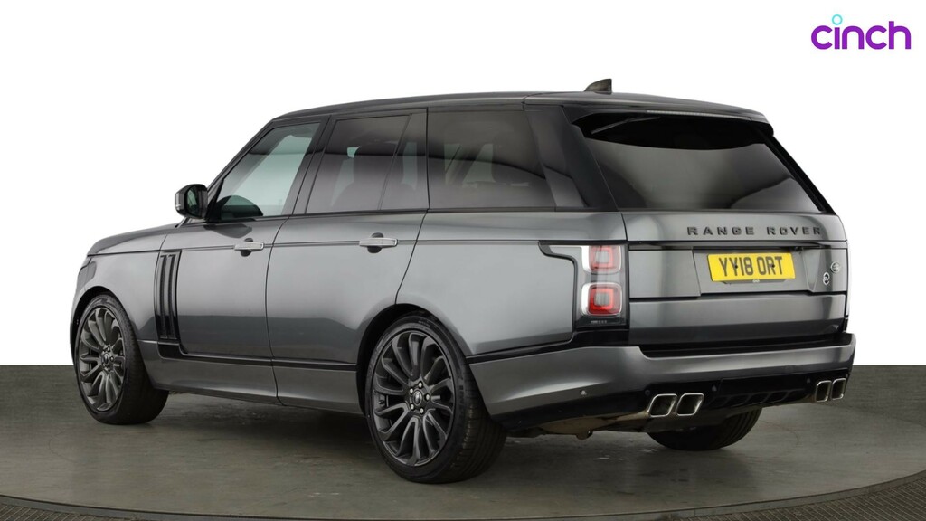 Land Rover Range Rover 3.0 Range Rover Vogue Grey #5
