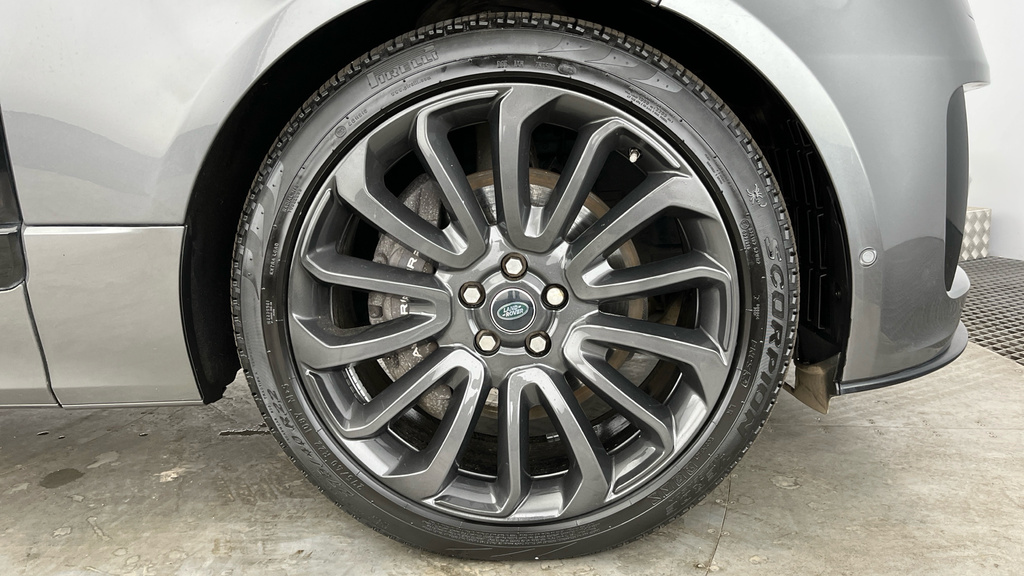 Land Rover Range Rover 3.0 Range Rover Vogue Grey #34