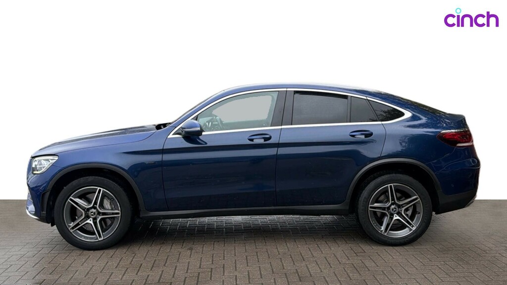 Mercedes-Benz GLC Class Amg Line Silver #6