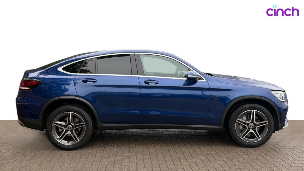 Mercedes-Benz GLC Class Amg Line Silver #2