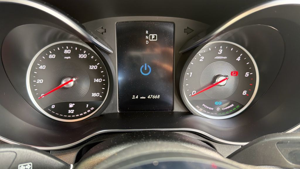 Mercedes-Benz GLC Class Amg Line Silver #13