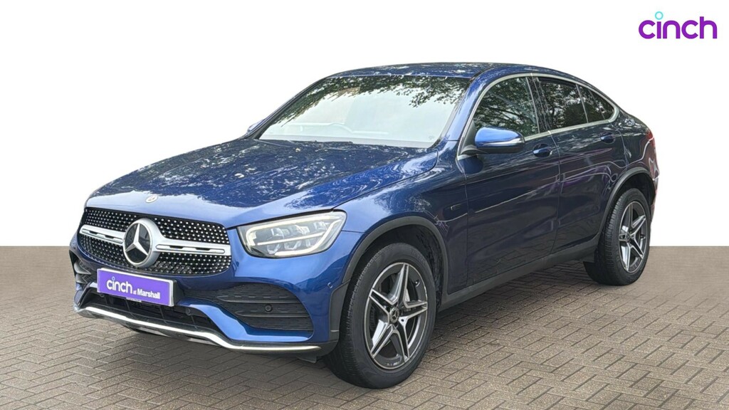 Mercedes-Benz GLC Class Amg Line Silver #7