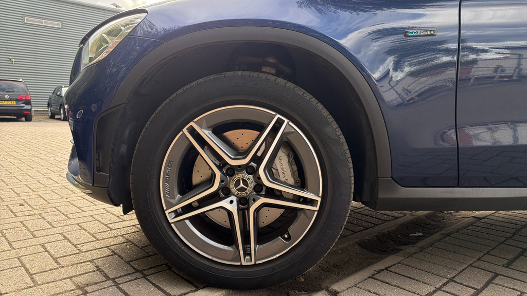 Mercedes-Benz GLC Class Amg Line Silver #17