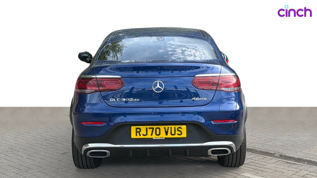 Mercedes-Benz GLC Class Amg Line Silver #4