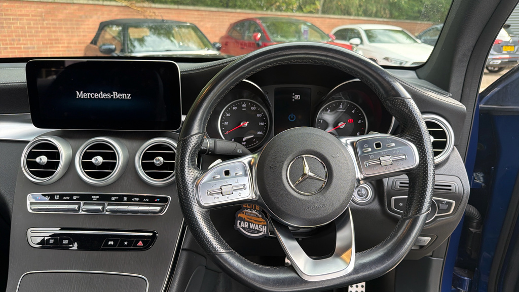 Mercedes-Benz GLC Class Amg Line Silver #11