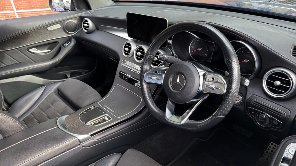 Mercedes-Benz GLC Class Amg Line Silver #9