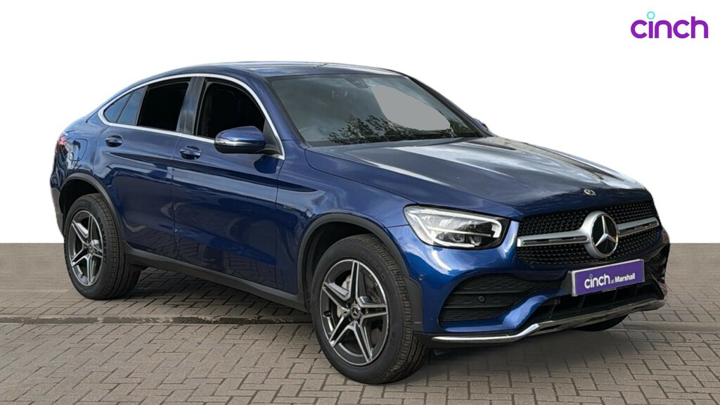 Mercedes-Benz GLC Class Amg Line Silver #1