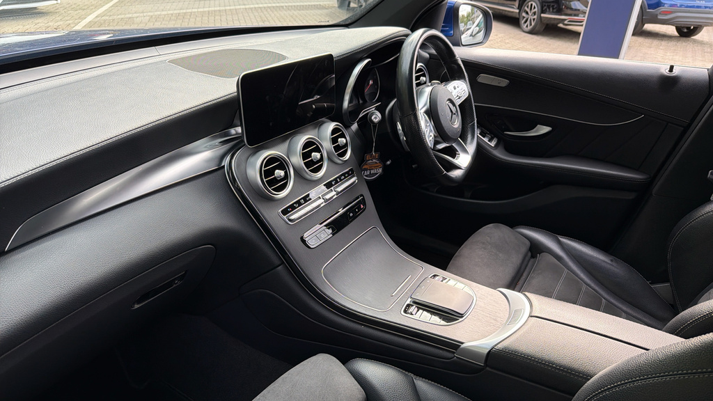 Mercedes-Benz GLC Class Amg Line Silver #10
