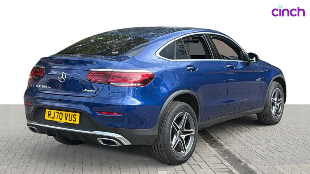 Mercedes-Benz GLC Class Amg Line Silver #3