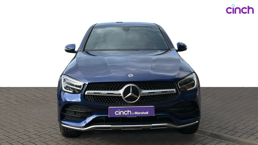 Mercedes-Benz GLC Class Amg Line Silver #8