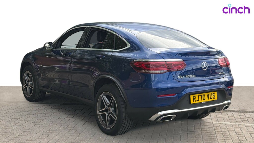 Mercedes-Benz GLC Class Amg Line Silver #5