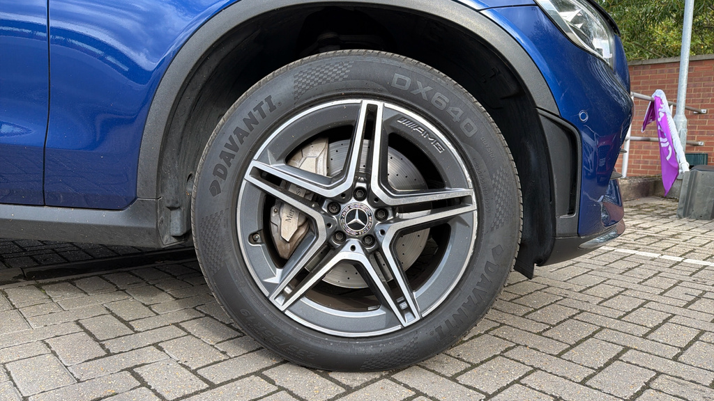 Mercedes-Benz GLC Class Amg Line Silver #20
