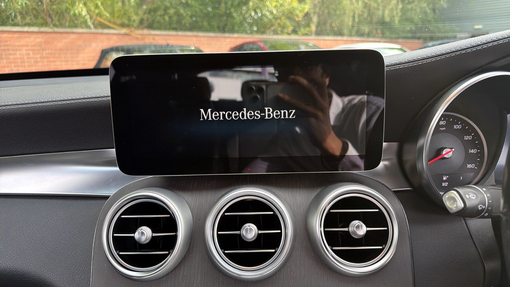 Mercedes-Benz GLC Class Amg Line Silver #12