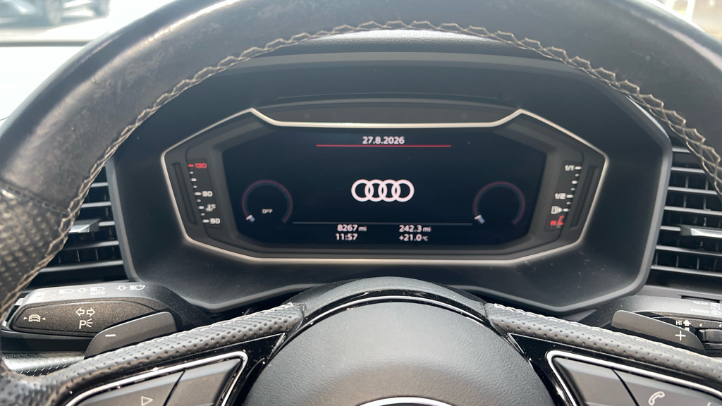 Audi A1 S Line 25 Tfsi 95 Ps 5-Speed Grey #13