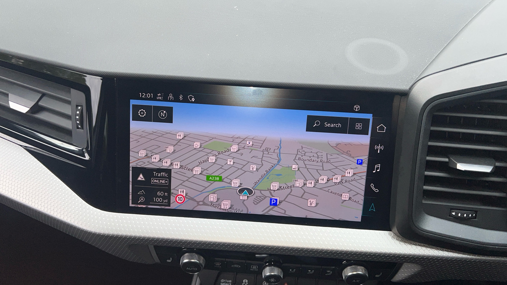 Audi A1 S Line 25 Tfsi 95 Ps 5-Speed Grey #29
