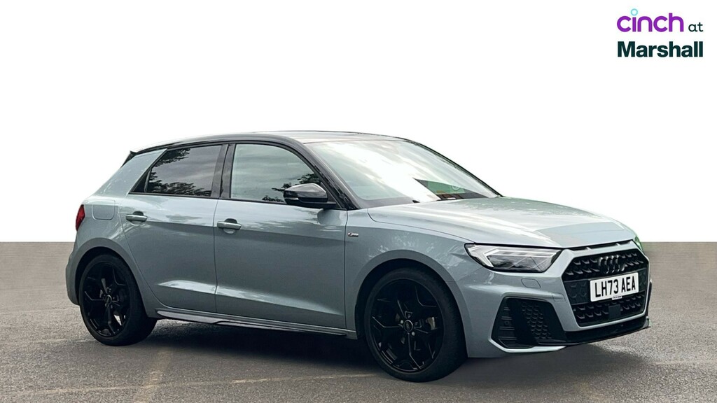 Audi A1 S Line 25 Tfsi 95 Ps 5-Speed Grey #1