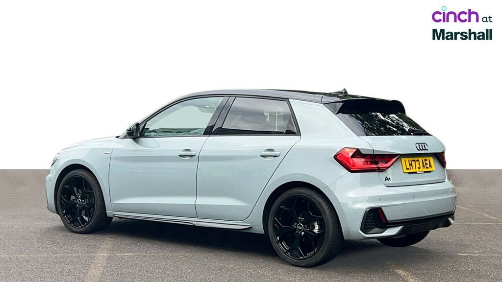 Audi A1 S Line 25 Tfsi 95 Ps 5-Speed Grey #5