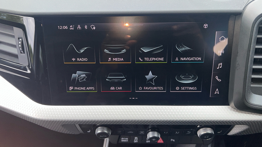 Audi A1 S Line 25 Tfsi 95 Ps 5-Speed Grey #59