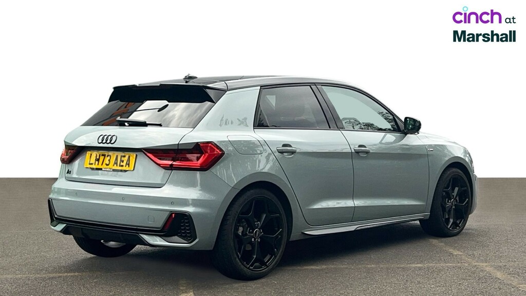 Audi A1 S Line 25 Tfsi 95 Ps 5-Speed Grey #3