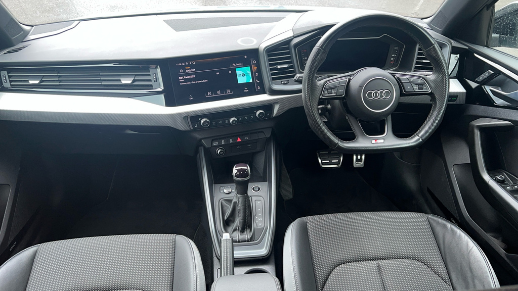 Audi A1 S Line 25 Tfsi 95 Ps 5-Speed Grey #11