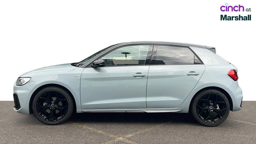 Audi A1 S Line 25 Tfsi 95 Ps 5-Speed Grey #6