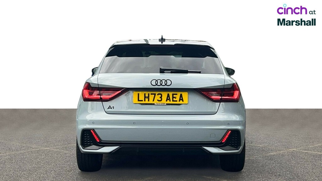 Audi A1 S Line 25 Tfsi 95 Ps 5-Speed Grey #4