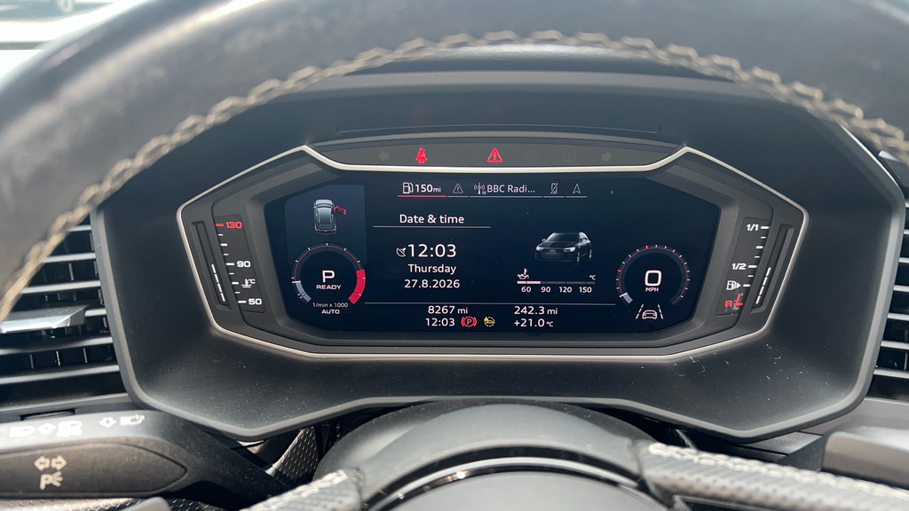 Audi A1 S Line 25 Tfsi 95 Ps 5-Speed Grey #40