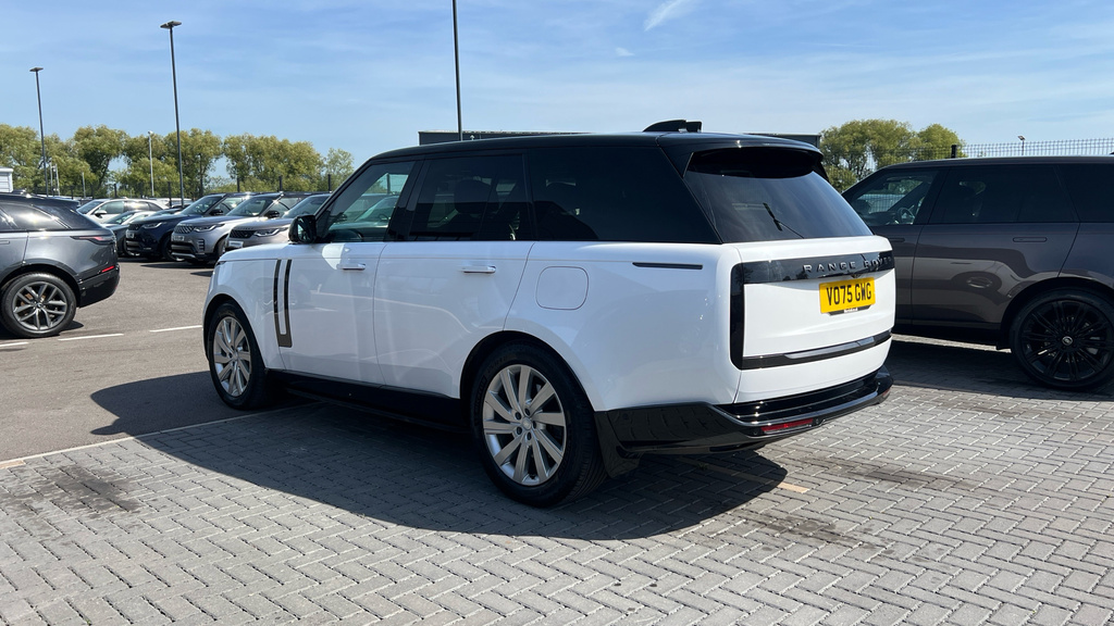 Land Rover Range Rover Sv Silver #20