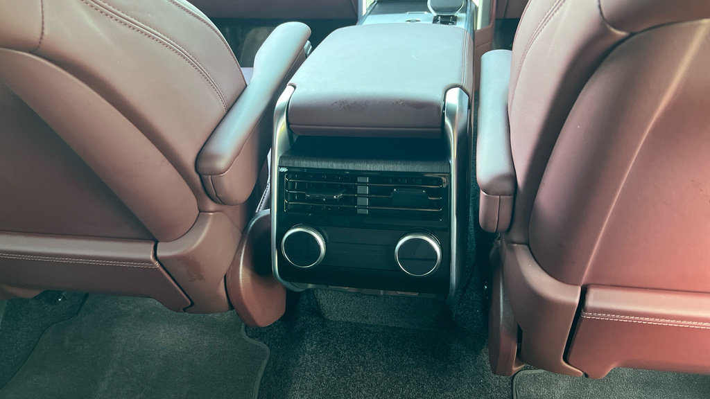 Land Rover Range Rover Sv Silver #29
