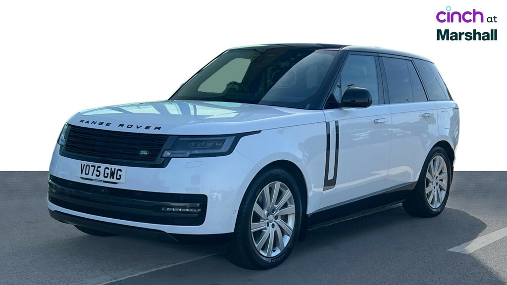 Land Rover Range Rover Sv Silver #7