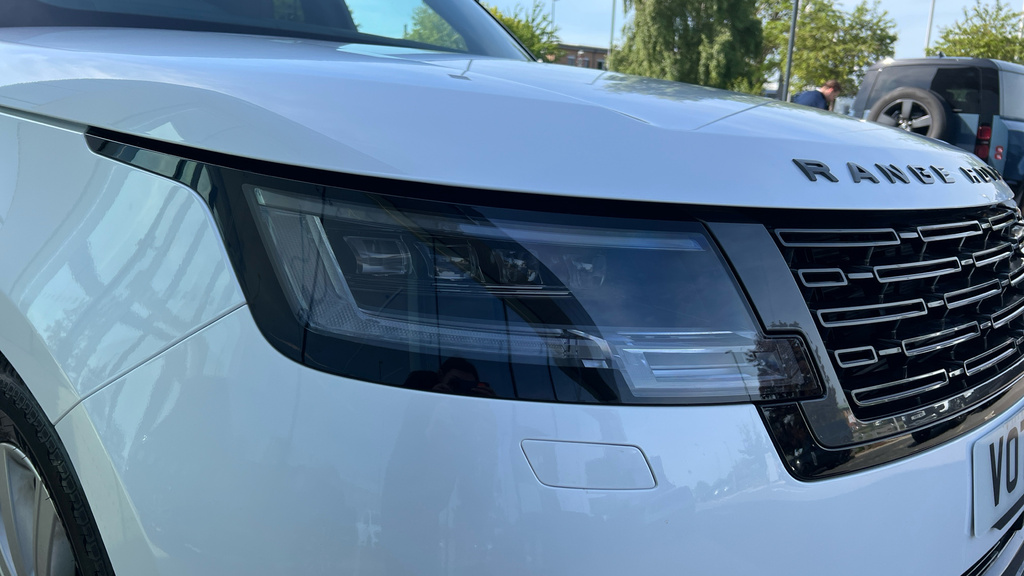 Land Rover Range Rover Sv Silver #28
