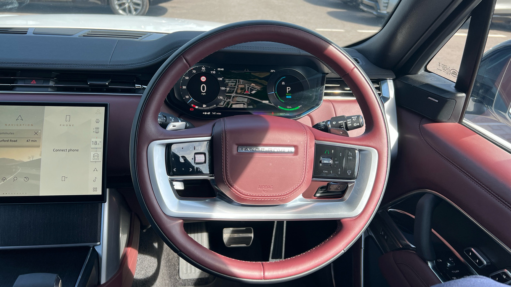 Land Rover Range Rover Sv Silver #27