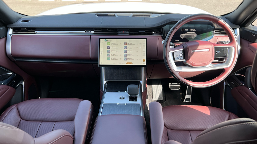 Land Rover Range Rover Sv Silver #23
