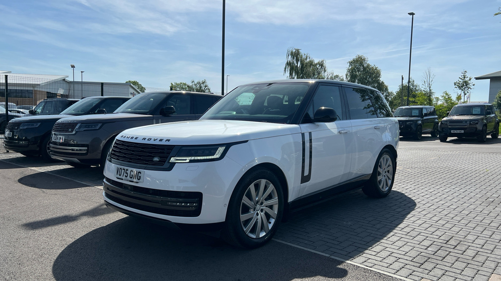Land Rover Range Rover Sv Silver #19