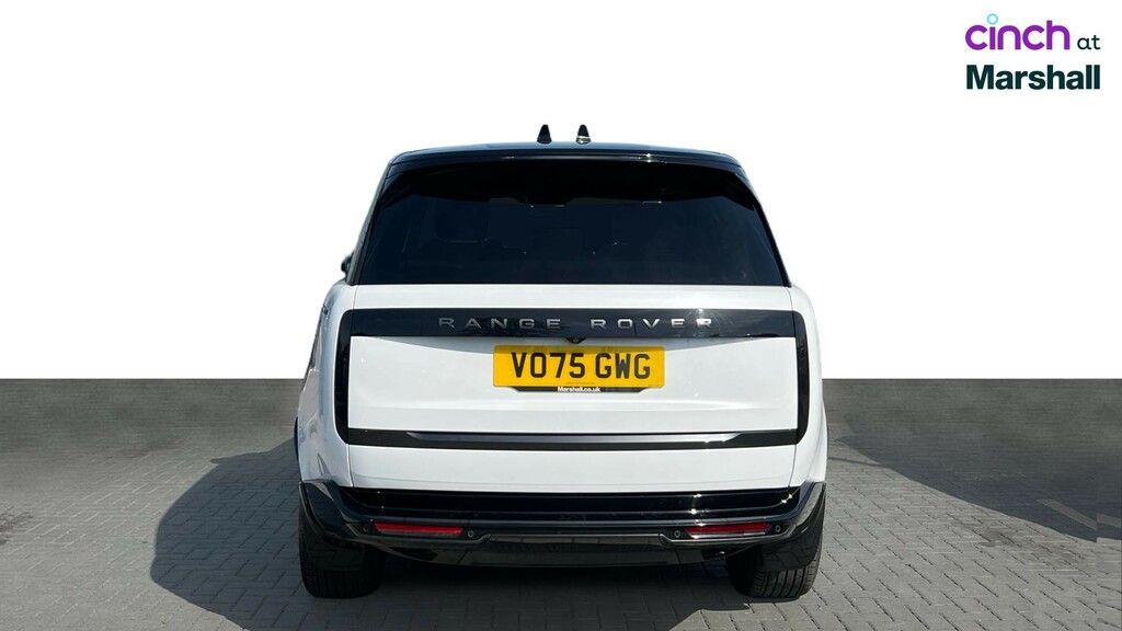 Land Rover Range Rover Sv Silver #4
