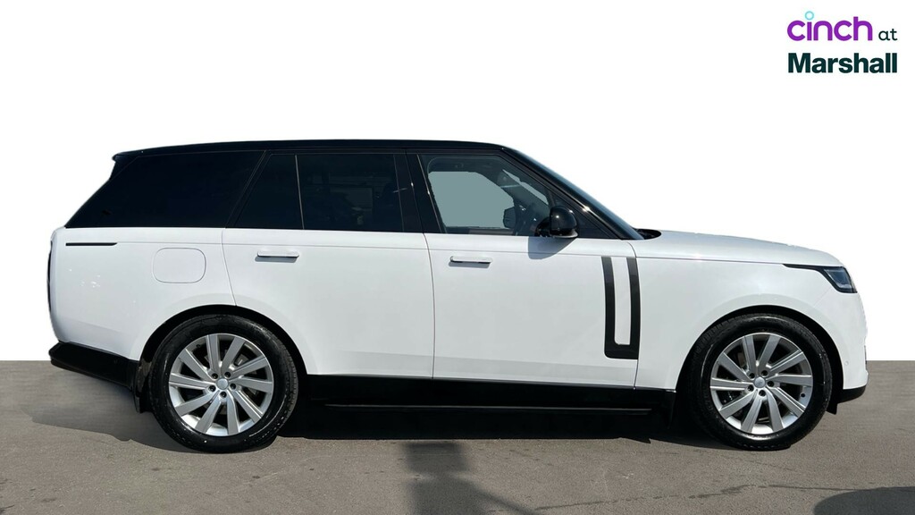 Land Rover Range Rover Sv Silver #2