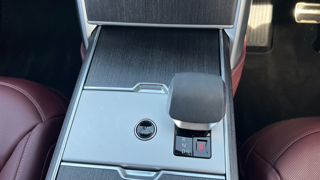 Land Rover Range Rover Sv Silver #26