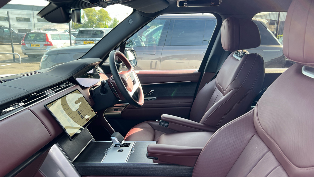 Land Rover Range Rover Sv Silver #21