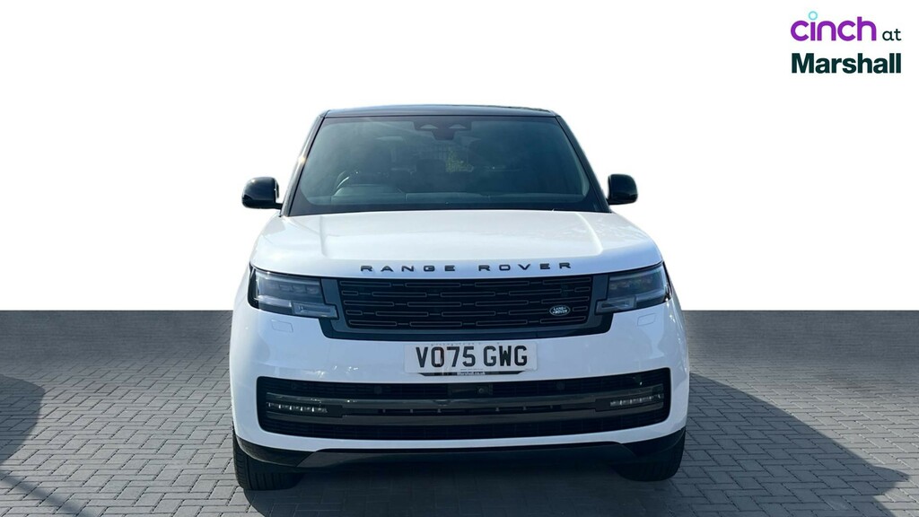 Land Rover Range Rover Sv Silver #8