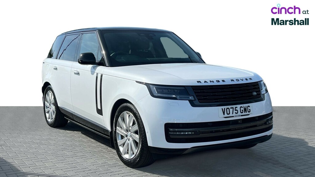 Land Rover Range Rover Sv Silver #1