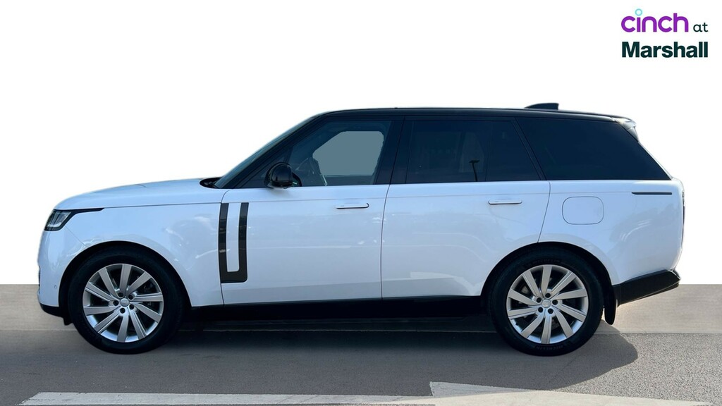 Land Rover Range Rover Sv Silver #6