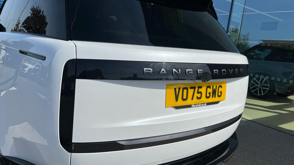 Land Rover Range Rover Sv Silver #30