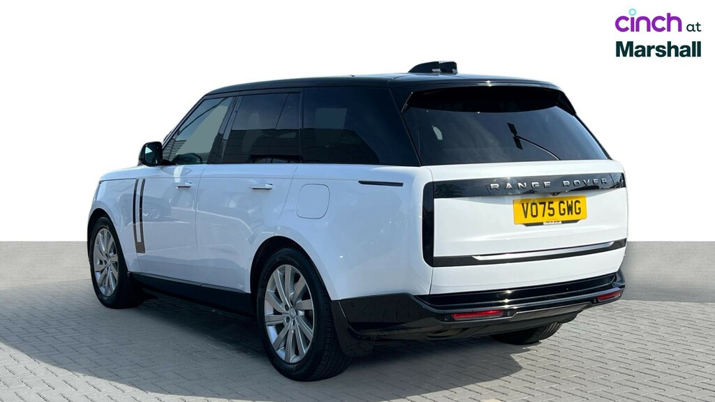 Land Rover Range Rover Sv Silver #5
