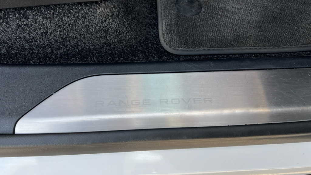 Land Rover Range Rover Sv Silver #34