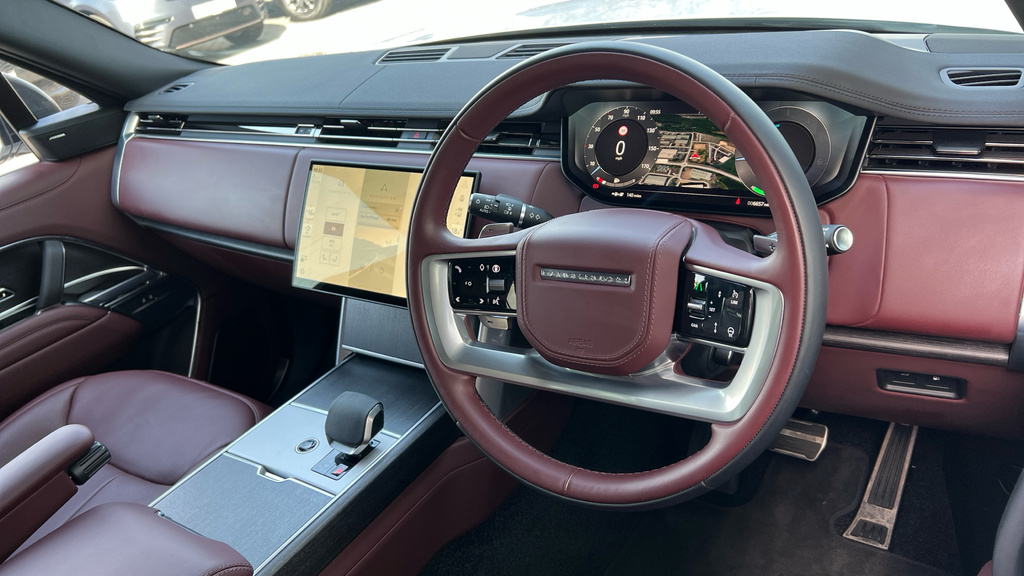 Land Rover Range Rover Sv Silver #9