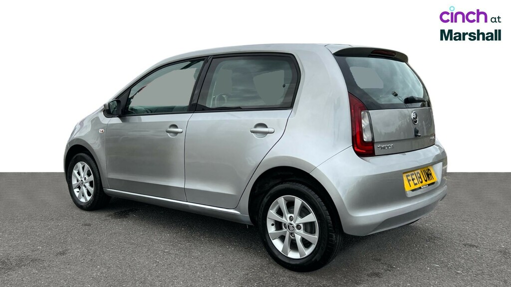 Skoda Citigo Hatchback Black #5