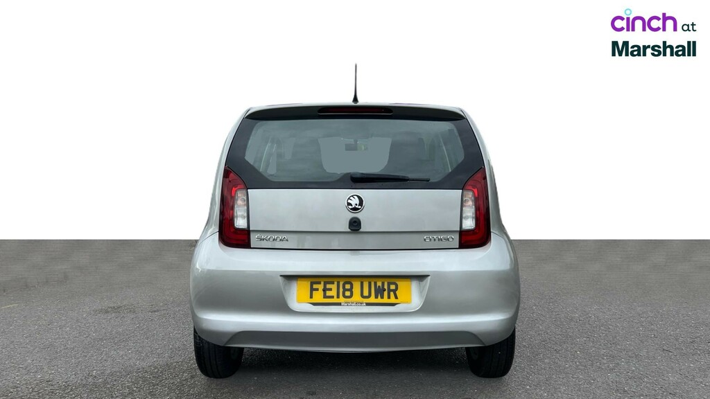 Skoda Citigo Hatchback Black #4