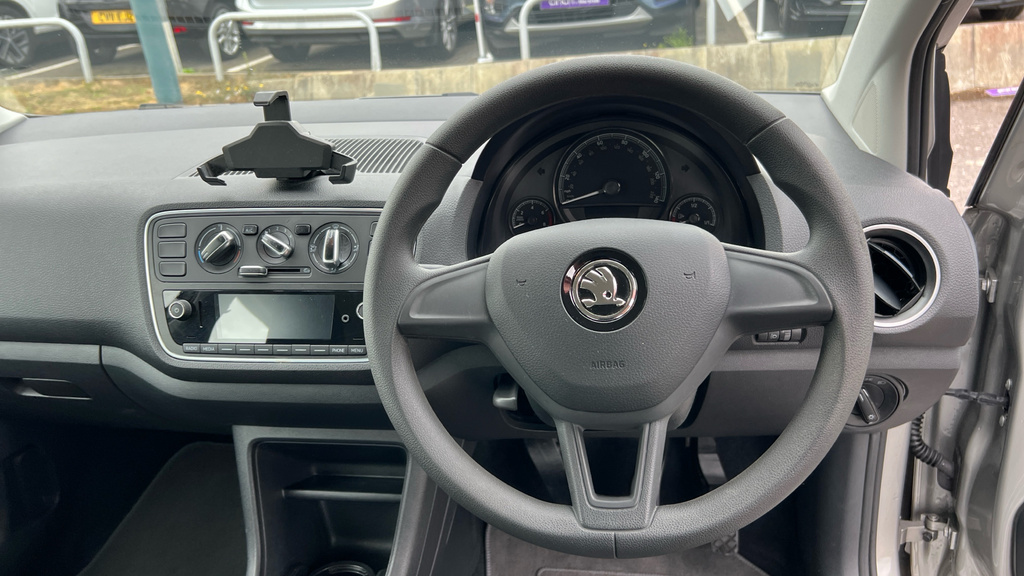 Skoda Citigo Hatchback Black #14