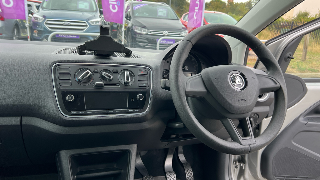 Skoda Citigo Hatchback Black #11